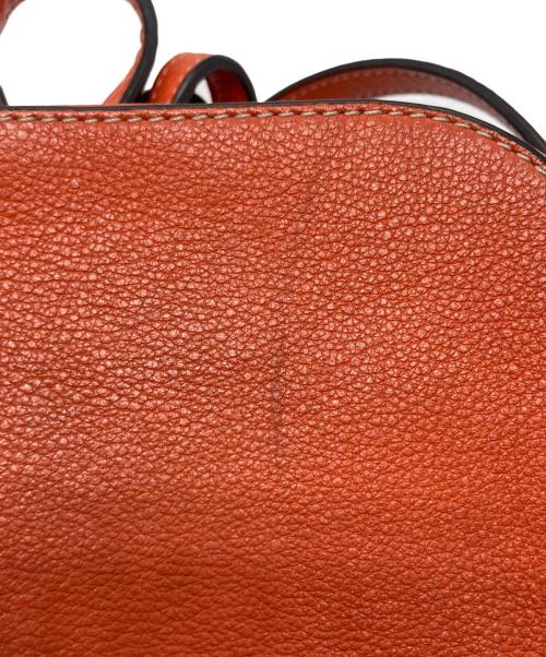 TORY BURCH（トリーバーチ）TORY BURCH (トリーバーチ) ショルダーバッグ オレンジの古着・服飾アイテム