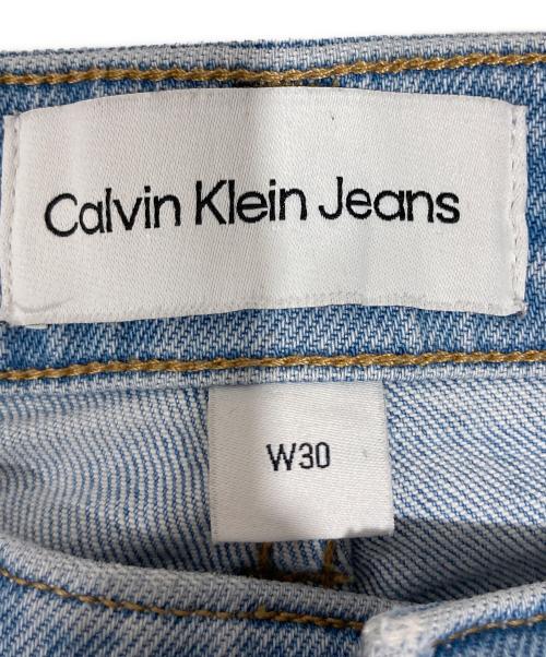 Calvin Klein Jeans（カルバンクラインジーンズ）Calvin Klein Jeans (カルバンクラインジーンズ) ダメージデニムパンツ インディゴ サイズ:W30の古着・服飾アイテム