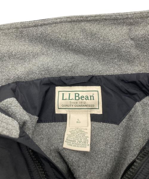 L.L.Bean（エルエルビーン）L.L.Bean (エルエルビーン) Warm Up Jacket ブラック サイズ:Lの古着・服飾アイテム