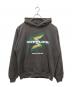 SUPPLIER（サプライヤー）の古着「Racing Logo Hoodiea」｜ブラック