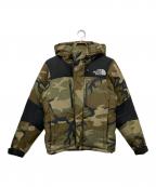 THE NORTH FACEザ ノース フェイス）の古着「Novelty Baltro Light Jacket / ノベルティーバルトロライトジャケット」｜カーキ