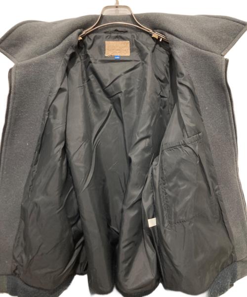 PENDLETON（ペンドルトン）PENDLETON (ペンドルトン) native pattern wool jacket グレー×レッド サイズ:Lの古着・服飾アイテム