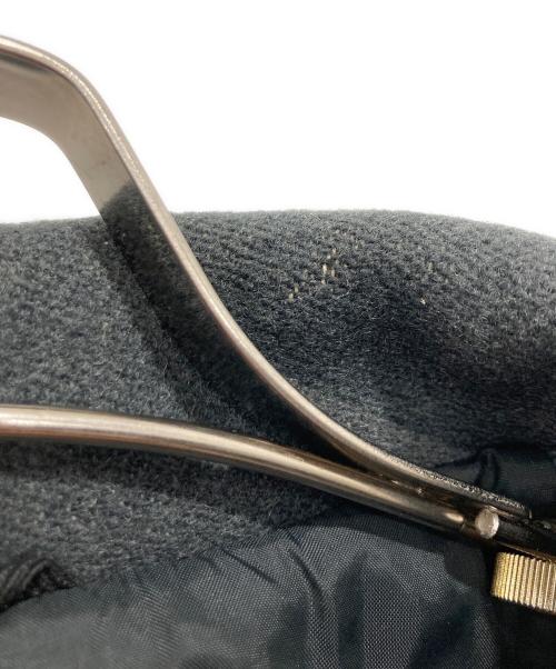 PENDLETON（ペンドルトン）PENDLETON (ペンドルトン) native pattern wool jacket グレー×レッド サイズ:Lの古着・服飾アイテム