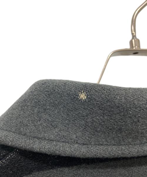 PENDLETON（ペンドルトン）PENDLETON (ペンドルトン) native pattern wool jacket グレー×レッド サイズ:Lの古着・服飾アイテム