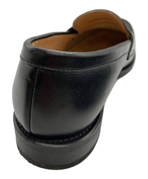 REGAL（リーガル）REGAL (リーガル) コインローファー ブラック サイズ:26 1/2の古着・服飾アイテム