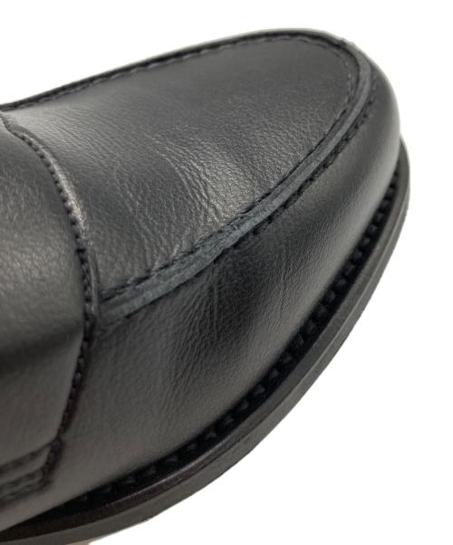 REGAL（リーガル）REGAL (リーガル) コインローファー ブラック サイズ:26 1/2の古着・服飾アイテム