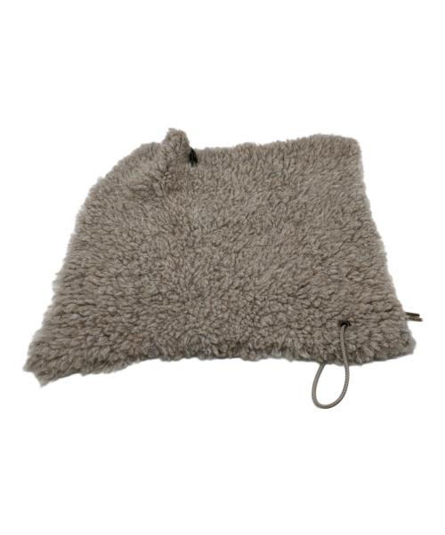 ebagos（エバゴス）ebagos (エバゴス) HIRAMEITA/カゴバッグ ベージュの古着・服飾アイテム