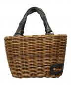 ebagosエバゴス）の古着「HIRAMEITA/カゴバッグ」｜ベージュ