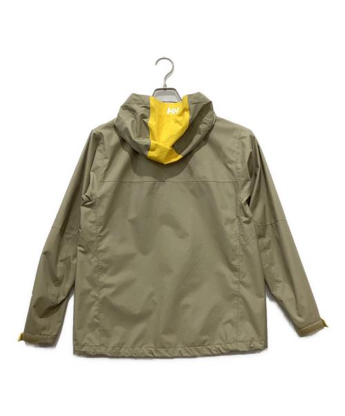 HELLY HANSEN（ヘリーハンセン）HELLY HANSEN (ヘリーハンセン) スカンザライトジャケット イエロー×ベージュ サイズ:Lの古着・服飾アイテム