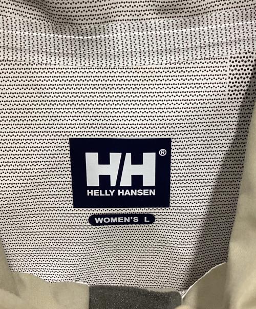 HELLY HANSEN（ヘリーハンセン）HELLY HANSEN (ヘリーハンセン) スカンザライトジャケット イエロー×ベージュ サイズ:Lの古着・服飾アイテム