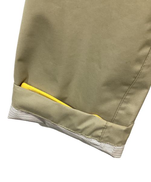 HELLY HANSEN（ヘリーハンセン）HELLY HANSEN (ヘリーハンセン) スカンザライトジャケット イエロー×ベージュ サイズ:Lの古着・服飾アイテム