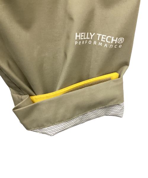 HELLY HANSEN（ヘリーハンセン）HELLY HANSEN (ヘリーハンセン) スカンザライトジャケット イエロー×ベージュ サイズ:Lの古着・服飾アイテム