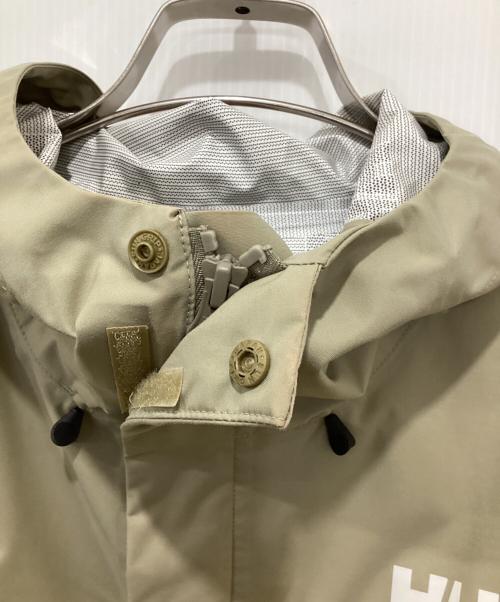 HELLY HANSEN（ヘリーハンセン）HELLY HANSEN (ヘリーハンセン) スカンザライトジャケット イエロー×ベージュ サイズ:Lの古着・服飾アイテム