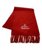 Vivienne Westwoodヴィヴィアンウエストウッド）の古着「ウールストール」｜レッド