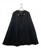 ZARAザラ）の古着「Mantecoポンチョ」｜ブラック
