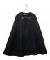 ZARA（ザラ）の古着「Mantecoポンチョ」｜ブラック
