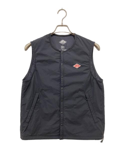 DANTON（ダントン）DANTON (ダントン) ナイロンベスト ネイビー サイズ:38の古着・服飾アイテム