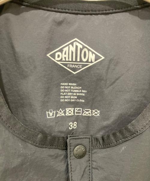 DANTON（ダントン）DANTON (ダントン) ナイロンベスト ネイビー サイズ:38の古着・服飾アイテム