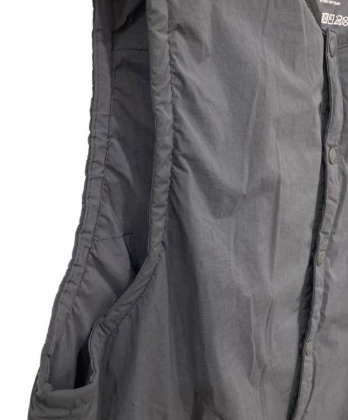 DANTON（ダントン）DANTON (ダントン) ナイロンベスト ネイビー サイズ:38の古着・服飾アイテム