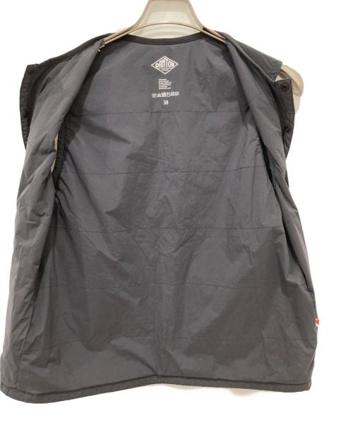 DANTON（ダントン）DANTON (ダントン) ナイロンベスト ネイビー サイズ:38の古着・服飾アイテム