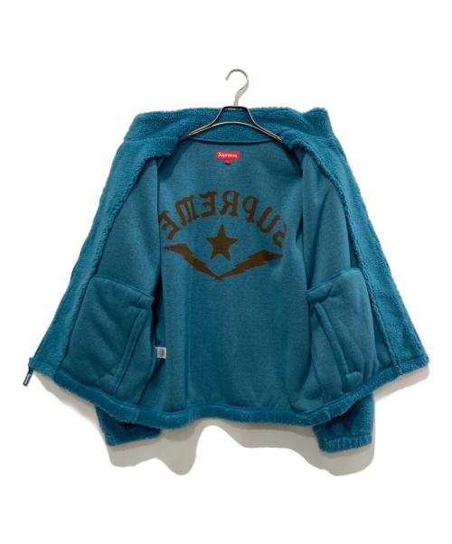 SUPREME（シュプリーム）Supreme (シュプリーム) Star Fleece Jacket ブルー サイズ:Lの古着・服飾アイテム