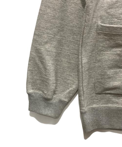 Pilgrim Surf+Supply（ピルグリム サーフサプライ）PILGRIM SURF+SUPPLY (ピルグリム サーフサプライ) Bennie Fisherman Hoodie グレー サイズ:Ｌの古着・服飾アイテム