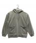 PILGRIM SURF+SUPPLY（ピルグリム サーフサプライ）の古着「Bennie Fisherman Hoodie」｜グレー