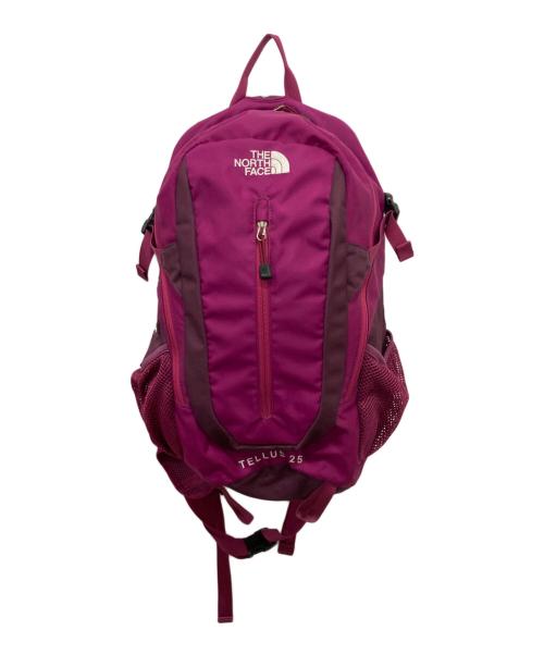 THE NORTH FACE（ザ ノース フェイス）THE NORTH FACE (ザ ノース フェイス) リュック パープルの古着・服飾アイテム