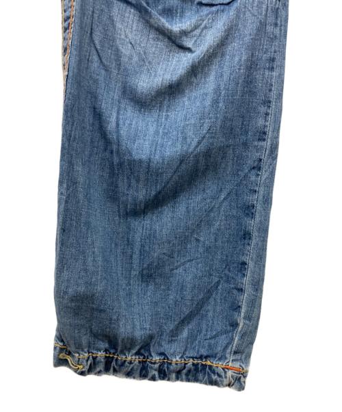 TRUE RELIGION（トゥルー レリジョン）TRUE RELIGION (トゥルー レリジョン) デニムカーゴパンツ インディゴ サイズ:78.5cm (W31)の古着・服飾アイテム