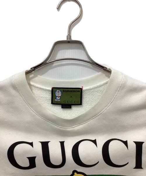 GUCCI（グッチ）プリントスウェット/GUCCI x Doraemon Sherry Line Crewneck Sweatshirt 