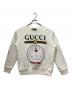 GUCCI（グッチ）の古着「プリントスウェット/GUCCI x Doraemon Sherry Line Crewneck Sweatshirt 