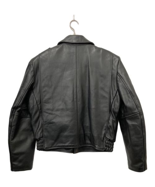 BRANDED GARMENTS（ブランデッドガーメンツ）BRANDED GARMENTS (ブランデッドガーメンツ) シカゴポリスレザージャケット/USA製 ブラック サイズ:40の古着・服飾アイテム
