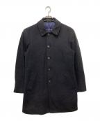 LAUREN RALPH LAURENローレンラルフローレン）の古着「バルマカンコート」｜ネイビー