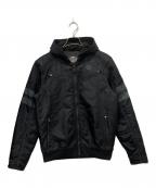 HARLEY-DAVIDSONハーレーダビッドソン）の古着「ジップアップジャケット」｜ブラック