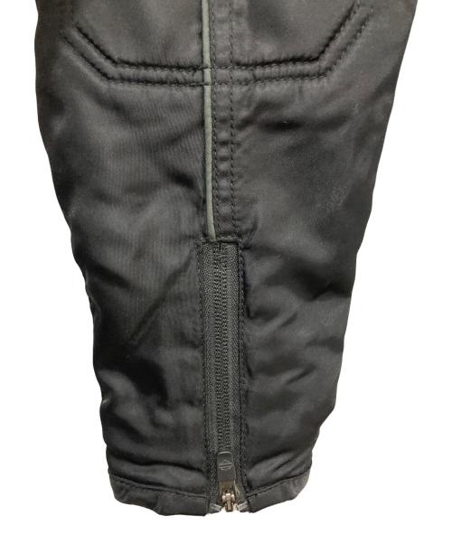HARLEY-DAVIDSON（ハーレーダビッドソン）HARLEY-DAVIDSON (ハーレーダビッドソン) ジップアップジャケット ブラック サイズ:Mの古着・服飾アイテム