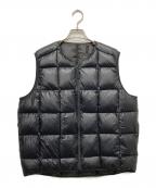EKALエカル）の古着「No Color Down Vest」｜ブラック