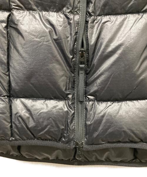 EKAL（エカル）EKAL (エカル) No Color Down Vest ブラック サイズ:Lの古着・服飾アイテム