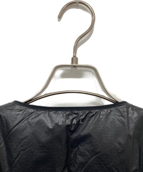 EKAL（エカル）EKAL (エカル) No Color Down Vest ブラック サイズ:Lの古着・服飾アイテム