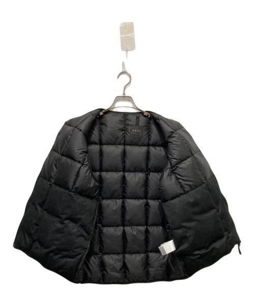 EKAL（エカル）EKAL (エカル) No Color Down Vest ブラック サイズ:Lの古着・服飾アイテム