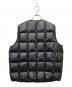 EKAL (エカル) No Color Down Vest ブラック サイズ:L：7000円
