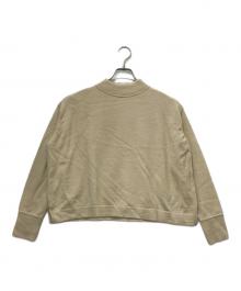 45R（フォーティファイブ・アール）の古着「USモー度詰ニットソーのヨックネック」｜ベージュ