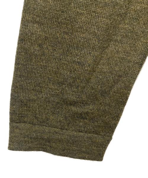 45R（フォーティファイブ・アール）45R (フォーティファイブ・アール) USモー度詰ニットソーの908カーディガン グリーン サイズ:2の古着・服飾アイテム