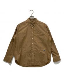 45R（フォーティファイブ・アール）の古着「バチストの908オーシャンボタンダウンシャツ」｜ベージュ