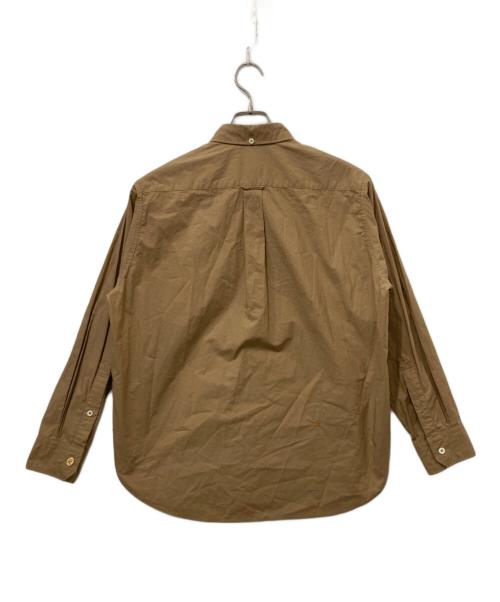 45R（フォーティファイブ・アール）45R (フォーティファイブ・アール) バチストの908オーシャンボタンダウンシャツ ベージュ サイズ:2の古着・服飾アイテム
