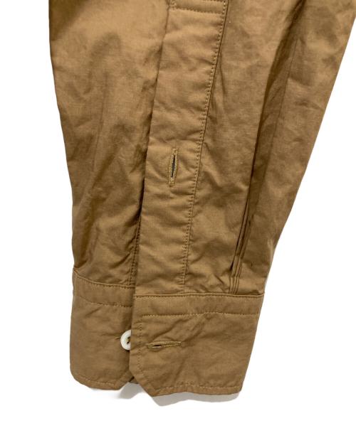 45R（フォーティファイブ・アール）45R (フォーティファイブ・アール) バチストの908オーシャンボタンダウンシャツ ベージュ サイズ:2の古着・服飾アイテム