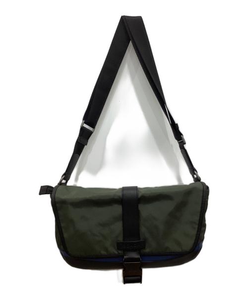 COACH（コーチ）COACH (コーチ) ナイロンショルダーバッグ オリーブの古着・服飾アイテム