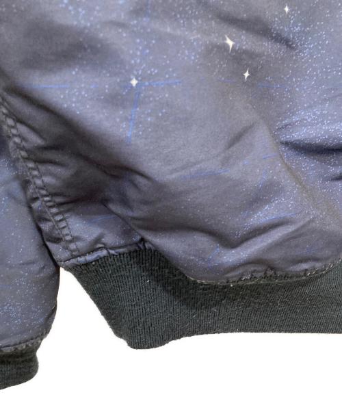 AVIREX（アヴィレックス）AVIREX (アヴィレックス) フライトジャケット ネイビー サイズ:XLの古着・服飾アイテム