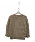 CLANE (クラネ) MIX LOOP MOHAIR KNIT CARDIGAN ベージュ サイズ:1：8000円