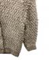 中古・古着 CLANE (クラネ) MIX LOOP MOHAIR KNIT CARDIGAN ベージュ サイズ:1：8000円