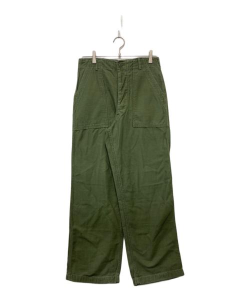 US ARMY（ユーエスアーミー）US ARMY (ユーエスアーミー) TYPE1 TROUSERS/ベイカーパンツ カーキ サイズ:30の古着・服飾アイテム